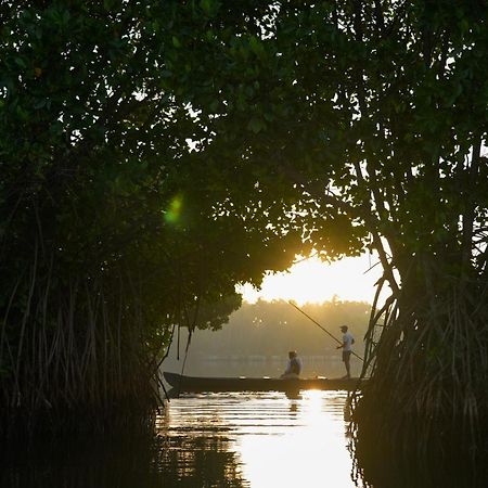 Kalloos Island Backwater Resort Kollam Extérieur photo